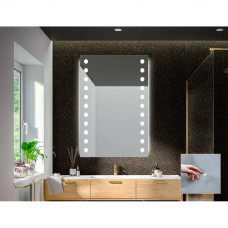 Настенное зеркало со светодиодной LED-подсветкой AF011 
