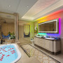 Зеркало с RGB подсветкой Декор 06 в интернет-магазине «Зеркала с подсветкой» фото