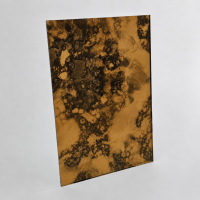 Состаренное зеркало K-2 Golden Bronze